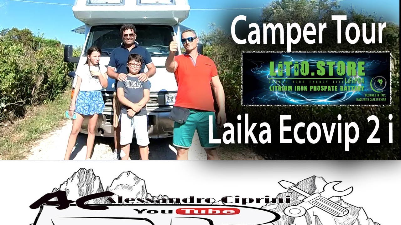Camper Tour - Laika Ecovip 2 i