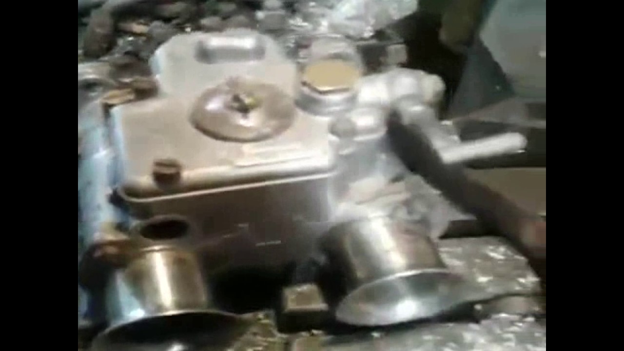 MEMBUAT KARBURATOR BALAP (HD)