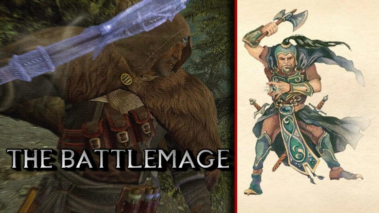 Skyrim Build: The BATTLEMAGE - Oblivion Class Restoration Project (Vokrii Edition)