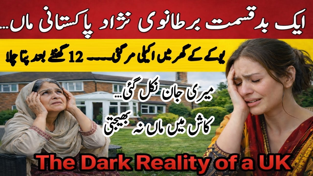 UK Nightmare: British Pakistani Mother Found Alone After 12 Hours | Dark Reality