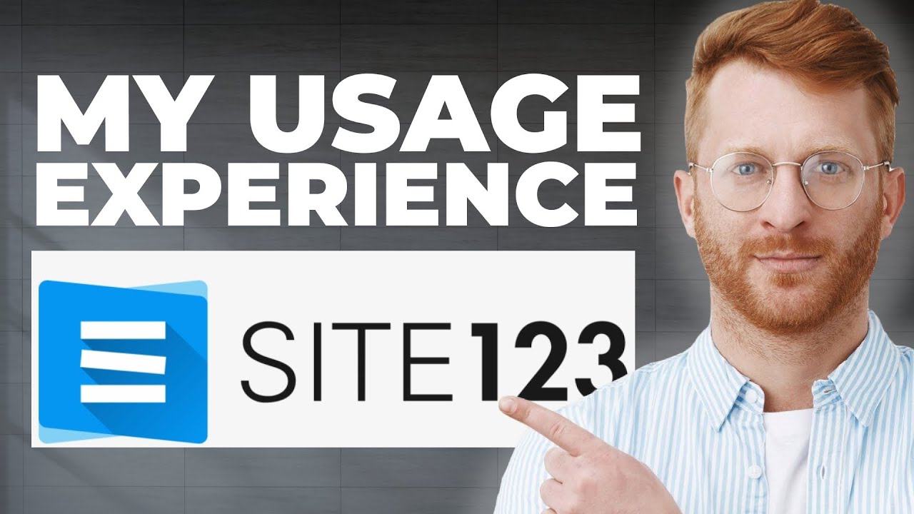 SITE123 Website Builder Review - My Usage Experience
