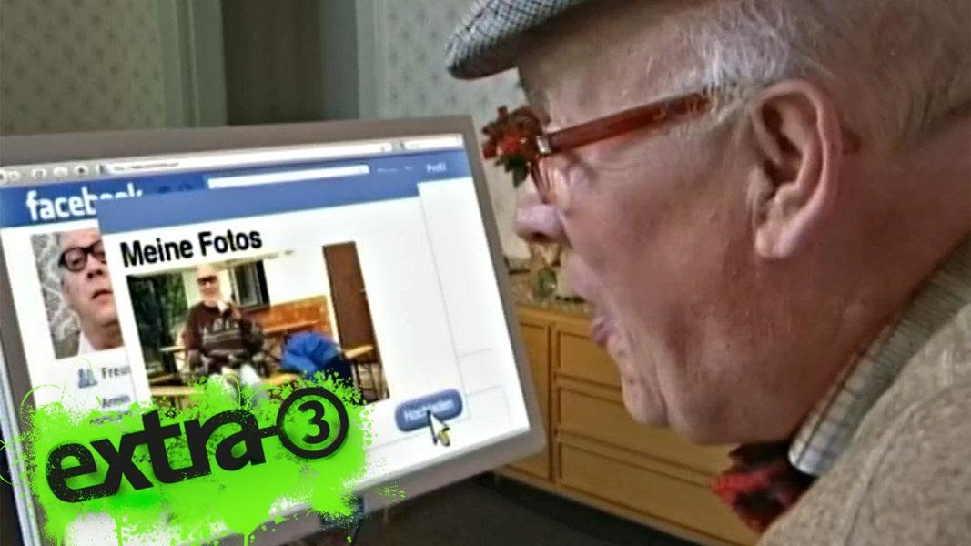 Klaus erklärt Facebook | extra 3 | NDR