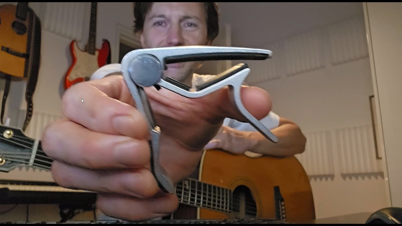Jim Dunlop Curved Guitar Capo product review