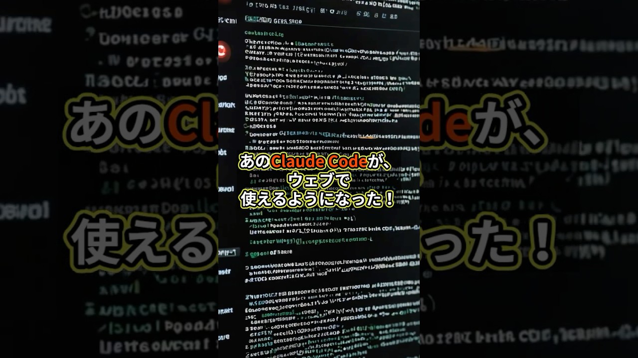 【速報】Claude Codeがブラウザ対応！スマホでもAIプログラミング可能に