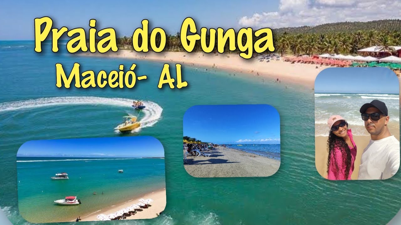 Praia do Gunga | A Melhor Praia de Macei&oacute;