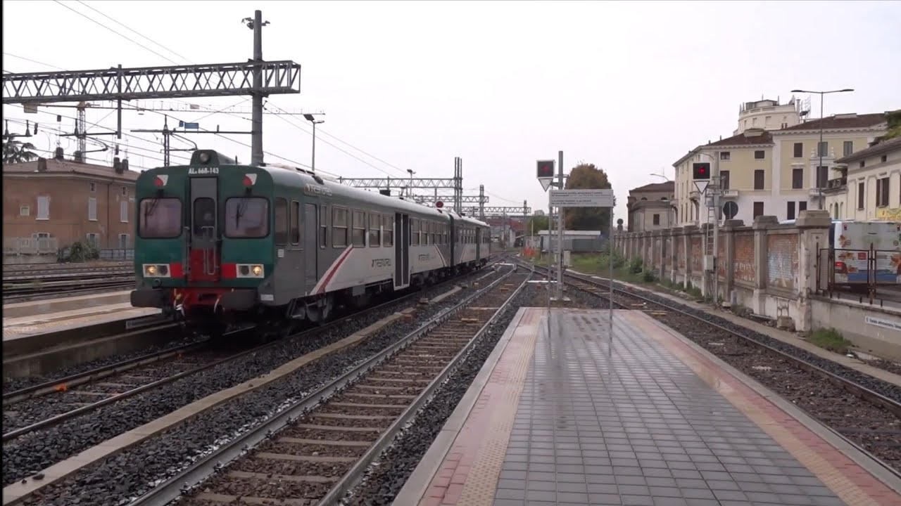 Il Traffico Ferroviario della Stazione di Brescia. @15 Novembre 2022