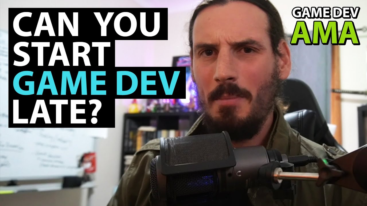 Too Old To Start GameDev?