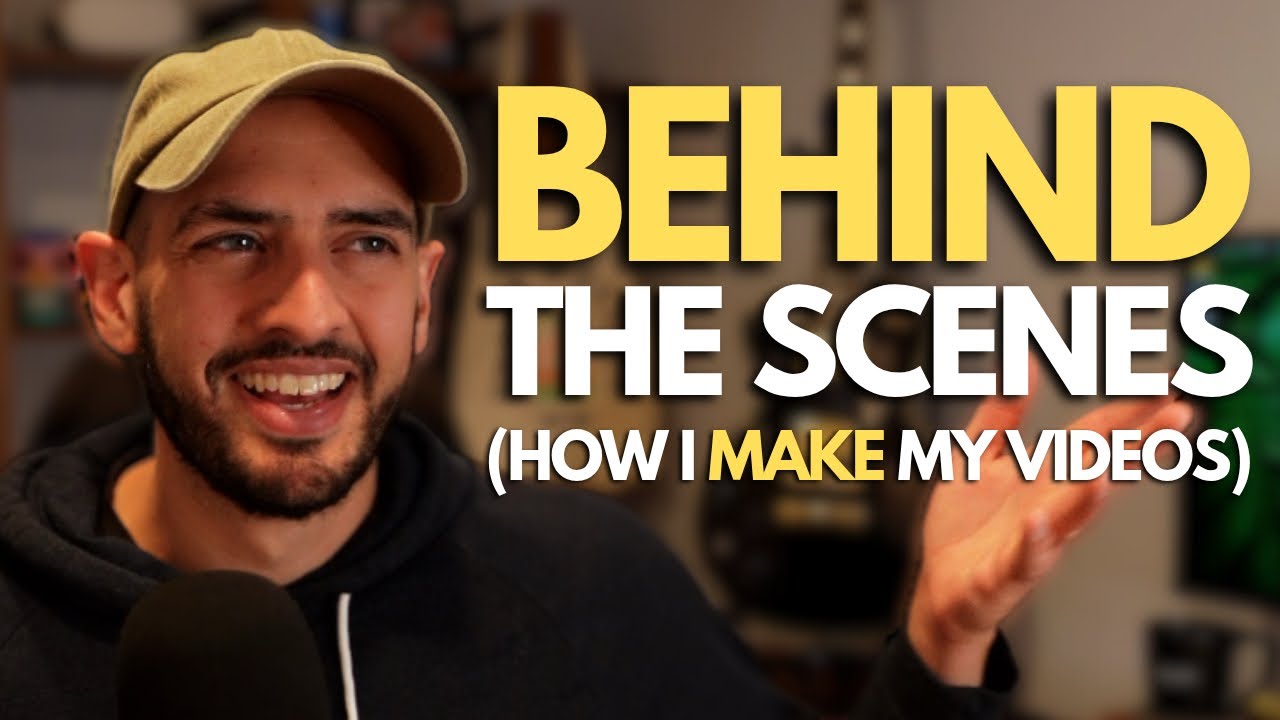 How I Make My Videos | Booktube Behind The Scenes Tag