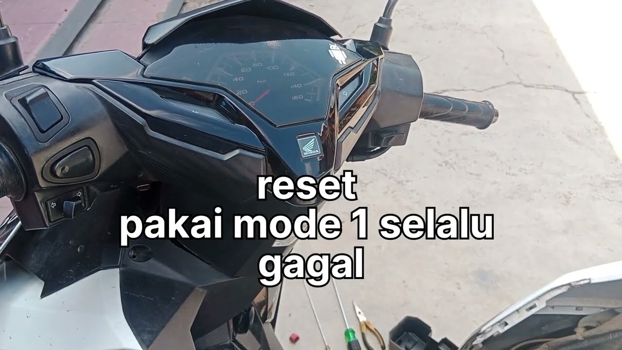 Сброс режима 1 Vario 125 постоянно дает сбой!