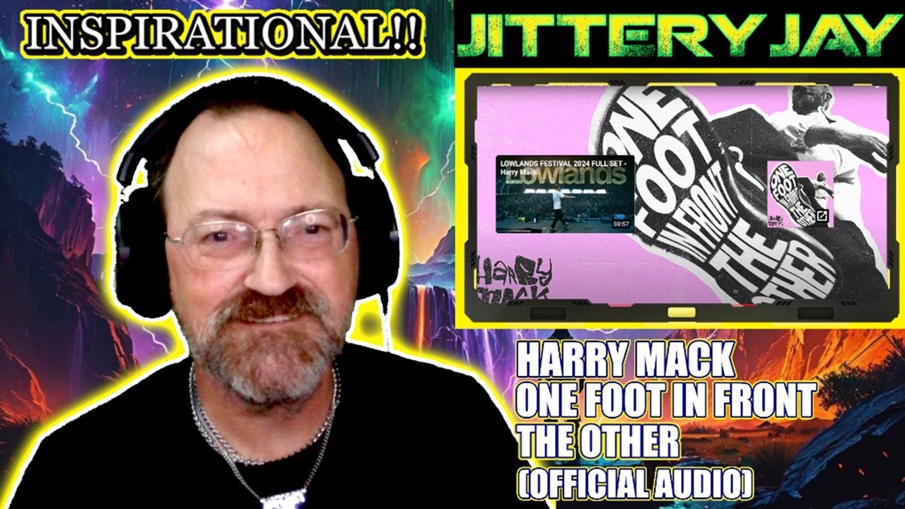 Harry Mack - One Foot In Front The Other (Official Audio) #reaction