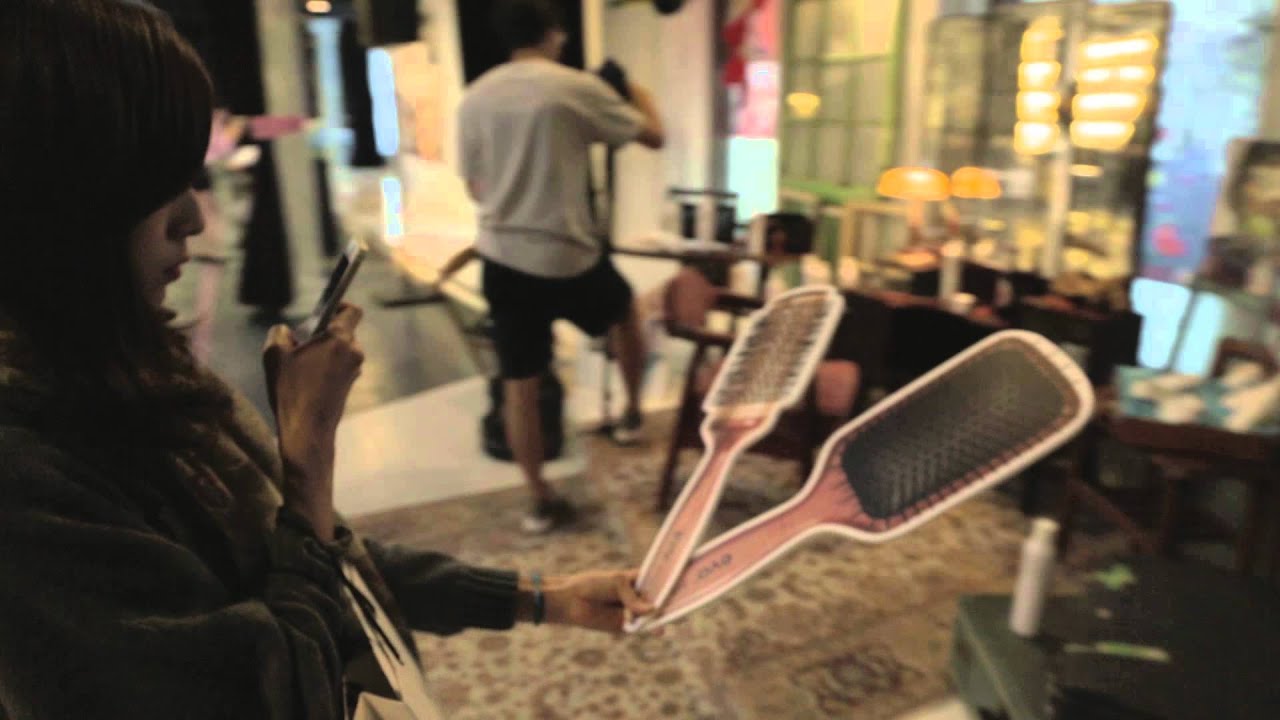 evohair brushes launch