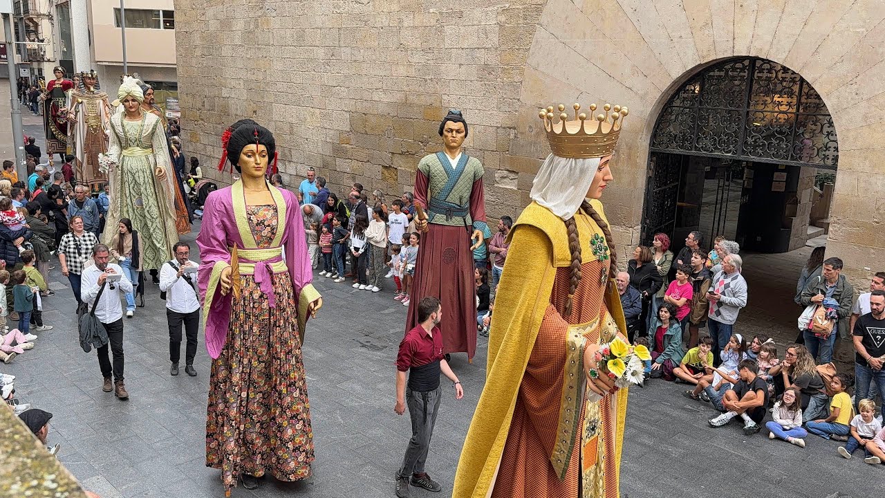 “Gegantons” marxa dels gegants de Lleida - Festes de la Tardor 29/09/2025