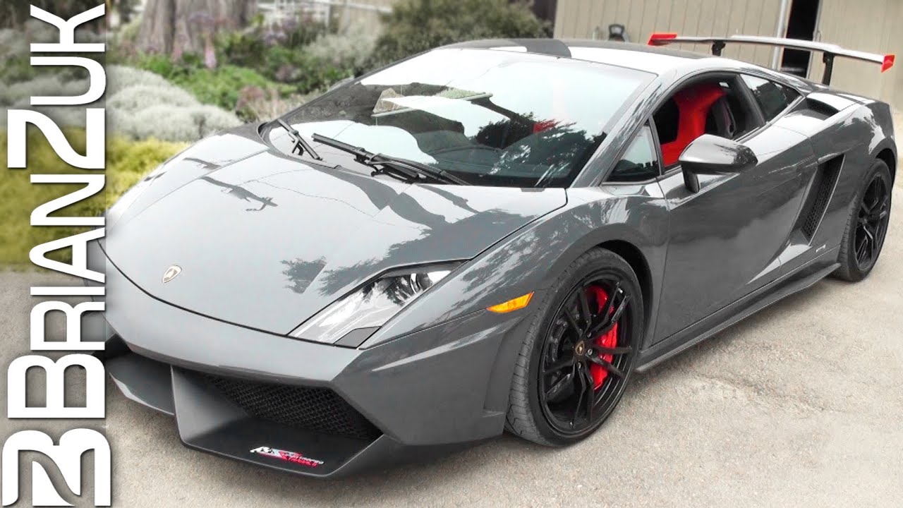 Lamborghini Gallardo LP570-4 Super Trofeo Stradale Ride