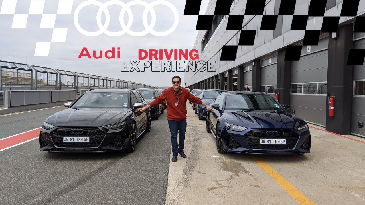 Audi driving experience 2023 at Kyalami Grand Prix Circuit - Performance means more power with RS