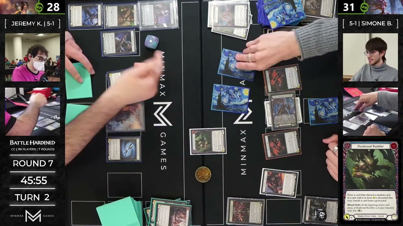 MinMaxGames Milwaukee BH Round 7: Katsu vs Levia
