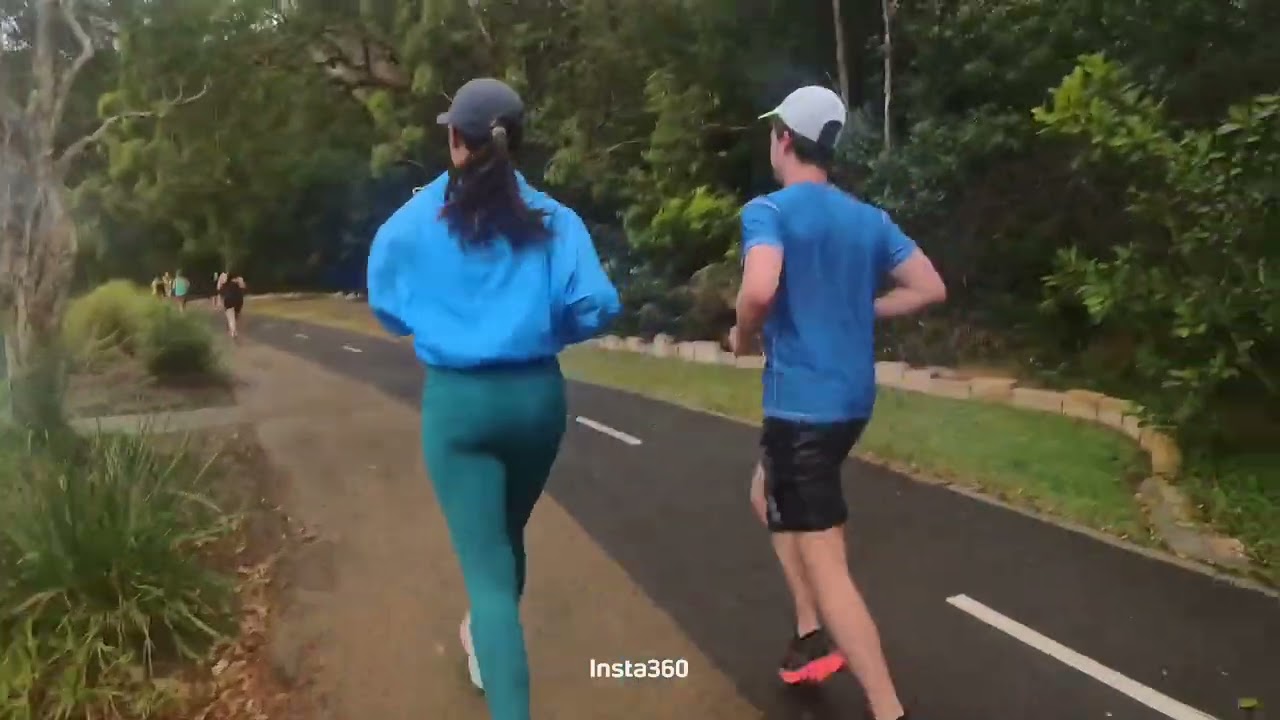 Mosman Parkrun NYD 01.01.26