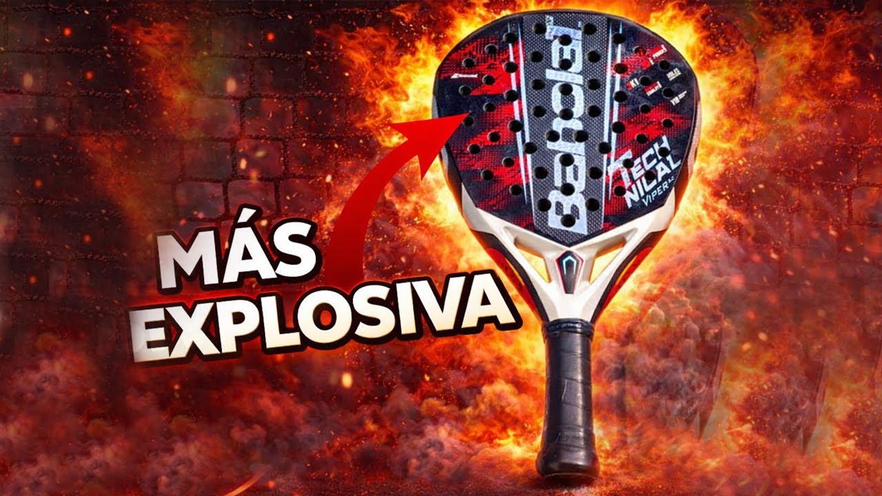BABOLAT TECHNICAL VIPER 3.0 2026 | Review y Sensaciones