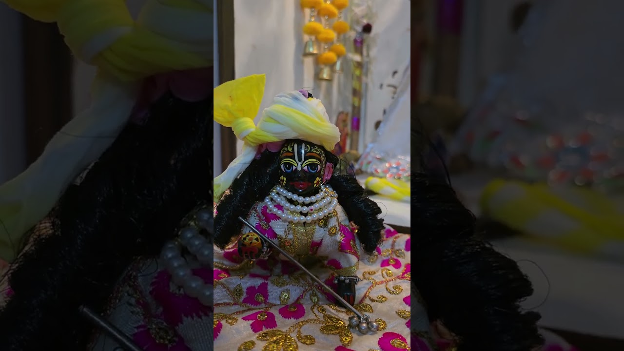 Le laddu gopal ki pagdi aise banaye