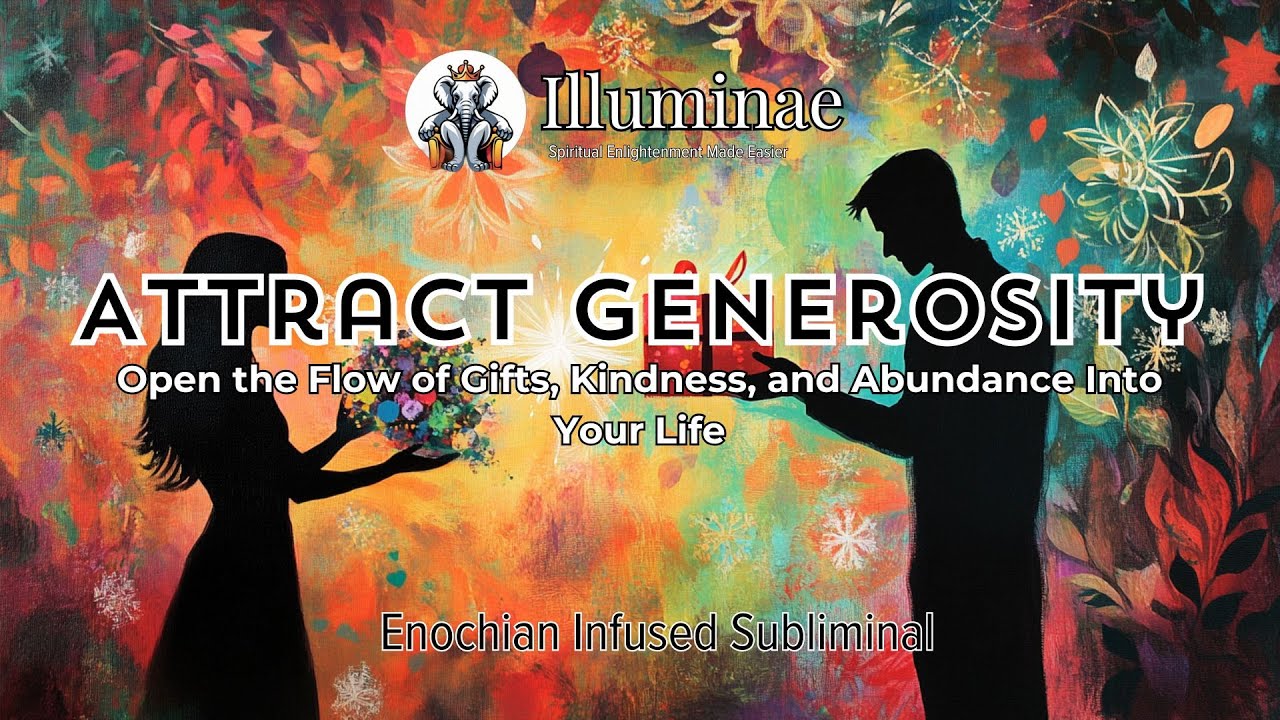 Attract Generosity - Powerful Enochian Infused Subliminal By Illuminae