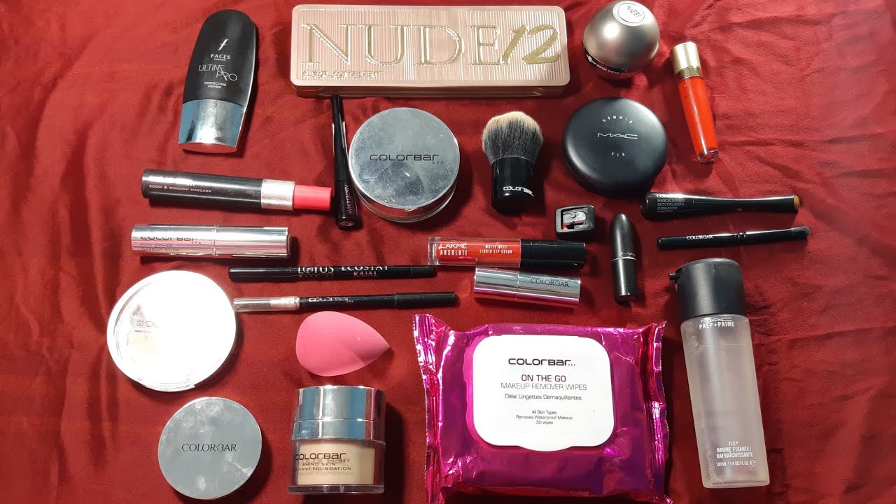 Must have makeup products in ur bridal makeup kit | makeup products for every skin type |part1