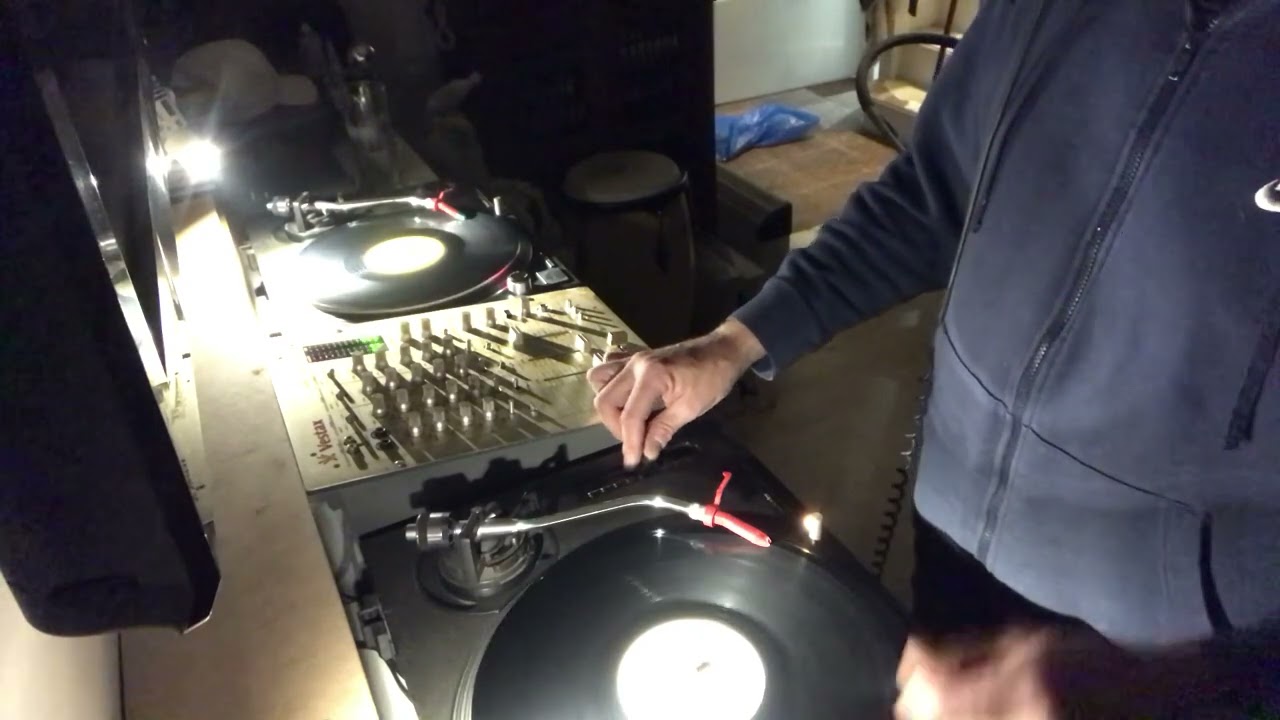 Shock records vinyl mix
