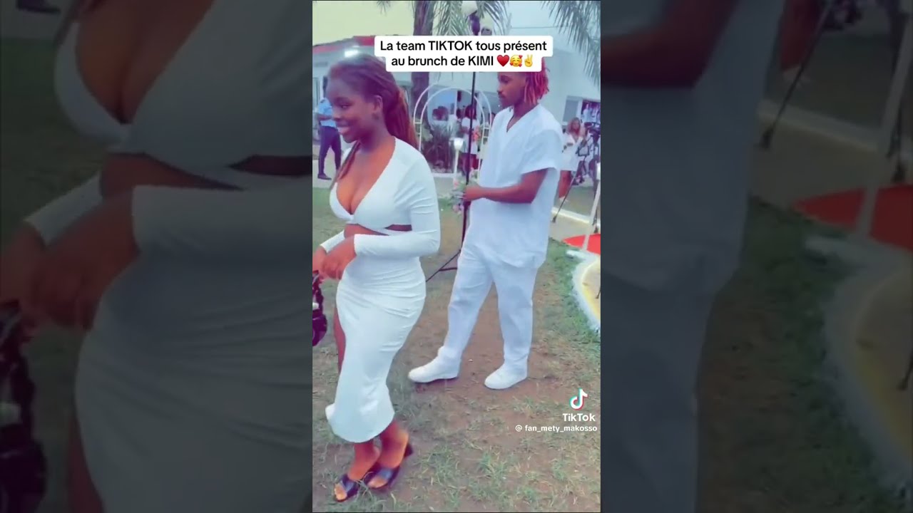 La danse de la gloire entre Mety Makosso et Tema
