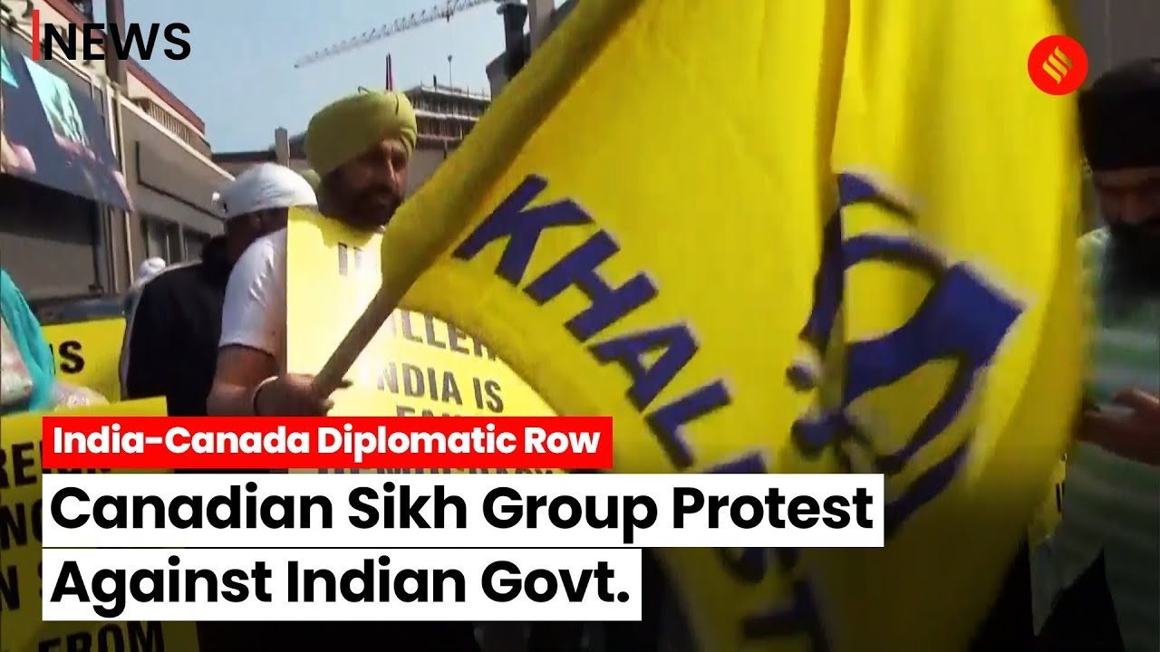 Canadian Sikh Group Protests Outside Indian Missions In Ottawa