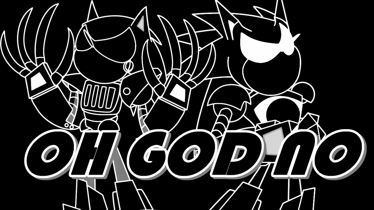 Mecha Sonic & Furnace sing Oh God No