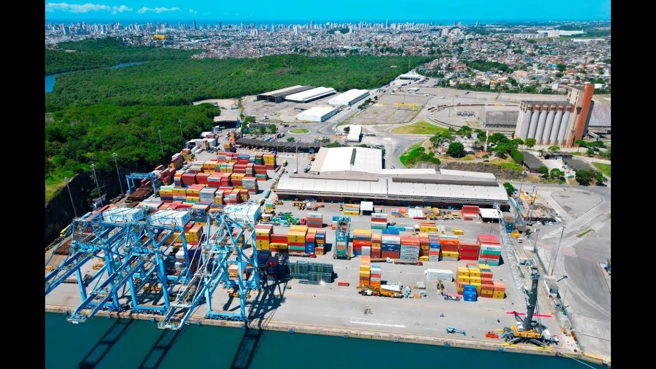 Terminal Portuário de Vila Velha: Soluções Logísticas e Operações Portuárias Integradas