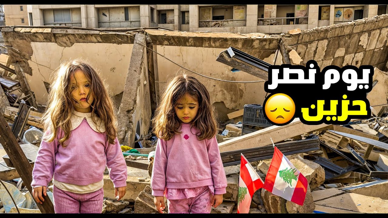 انتصار حزين في لبنان / عملنا جولة شفنا حجم الدمار - وزعنا حلوى النصر على كل العائلة !