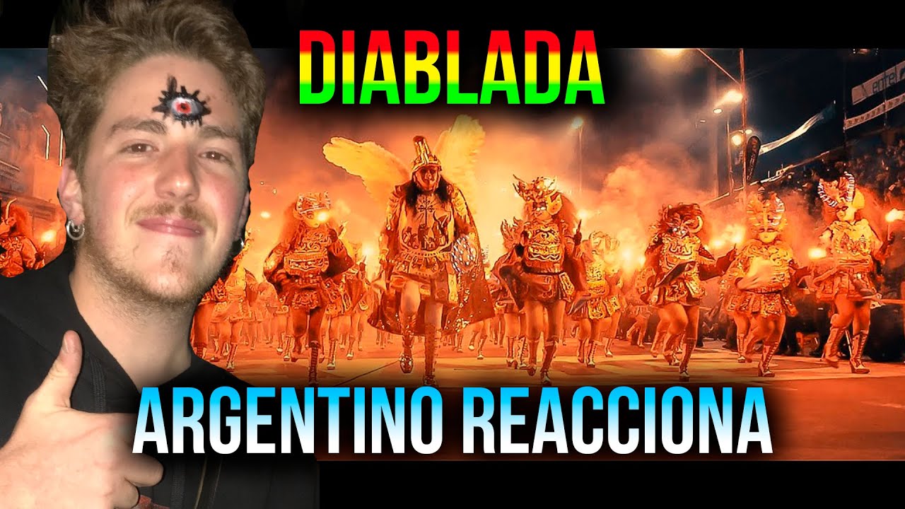 ARGENTINO REACCIONA A LA DIABLADA 🇦🇷🇧🇴