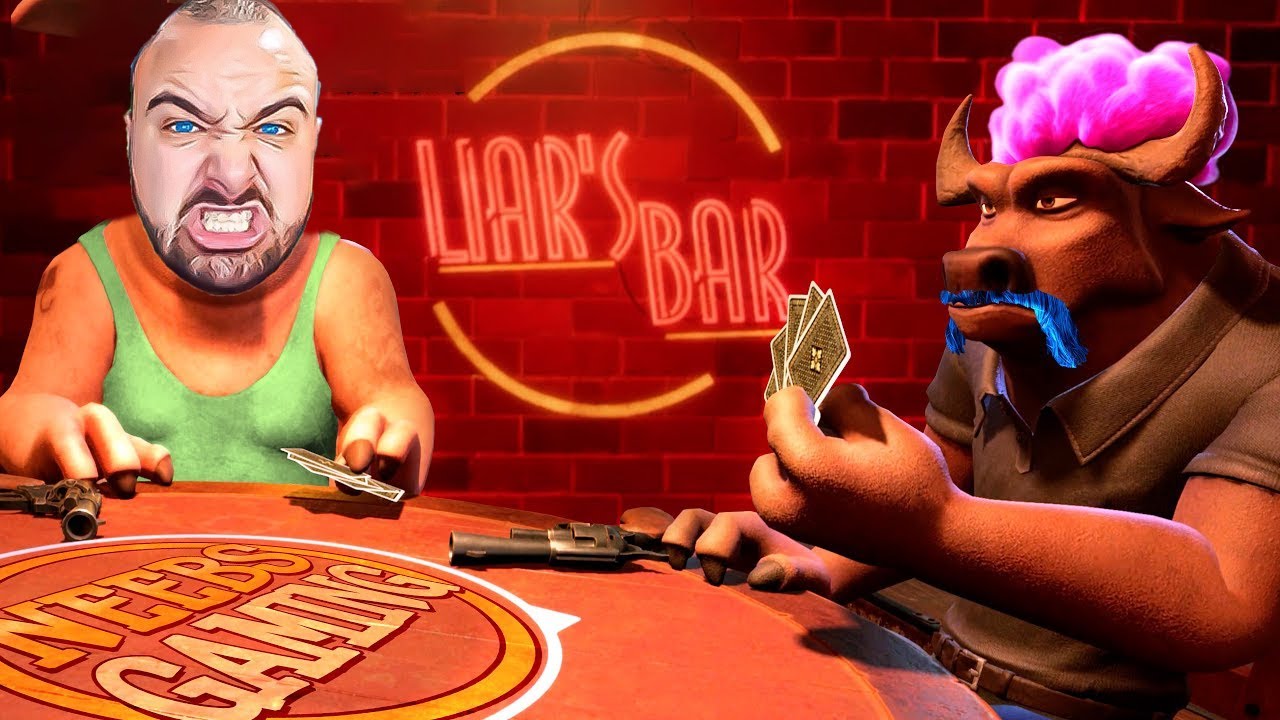 OVO JE NAJLUĐI RUSKI RULET IKADA!! 🔫😱 - Liar's Bar