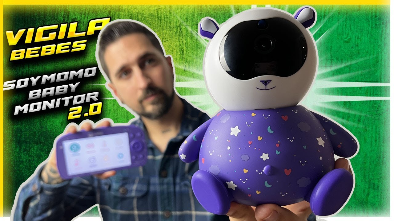Este vigilabebés LO TIENE TODO!✅Soymomo Baby Monitor 2.0