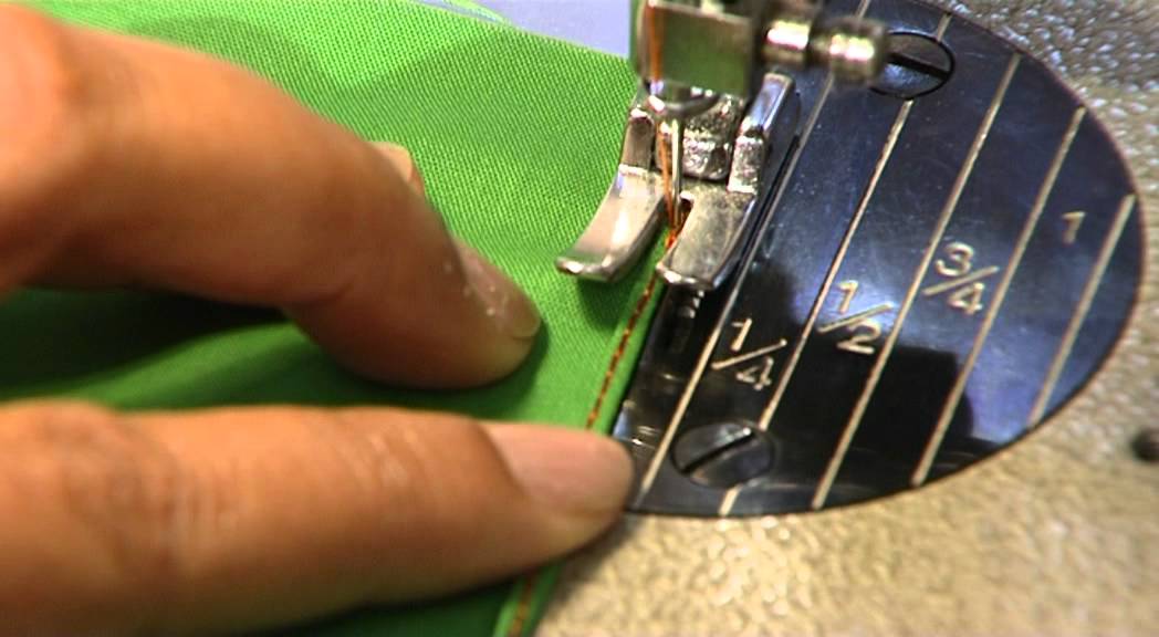 How to make a Pin Hem