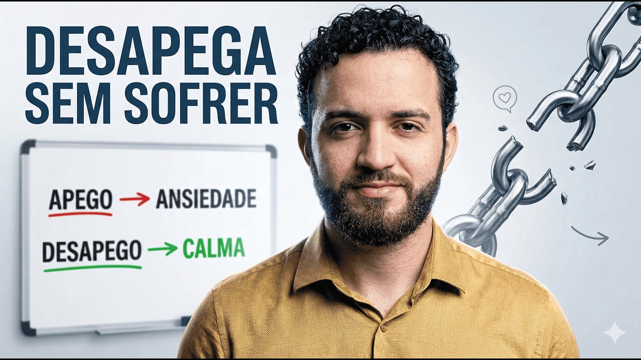 Como ser você mesmo e desapegar do que te prende segundo a neurociência