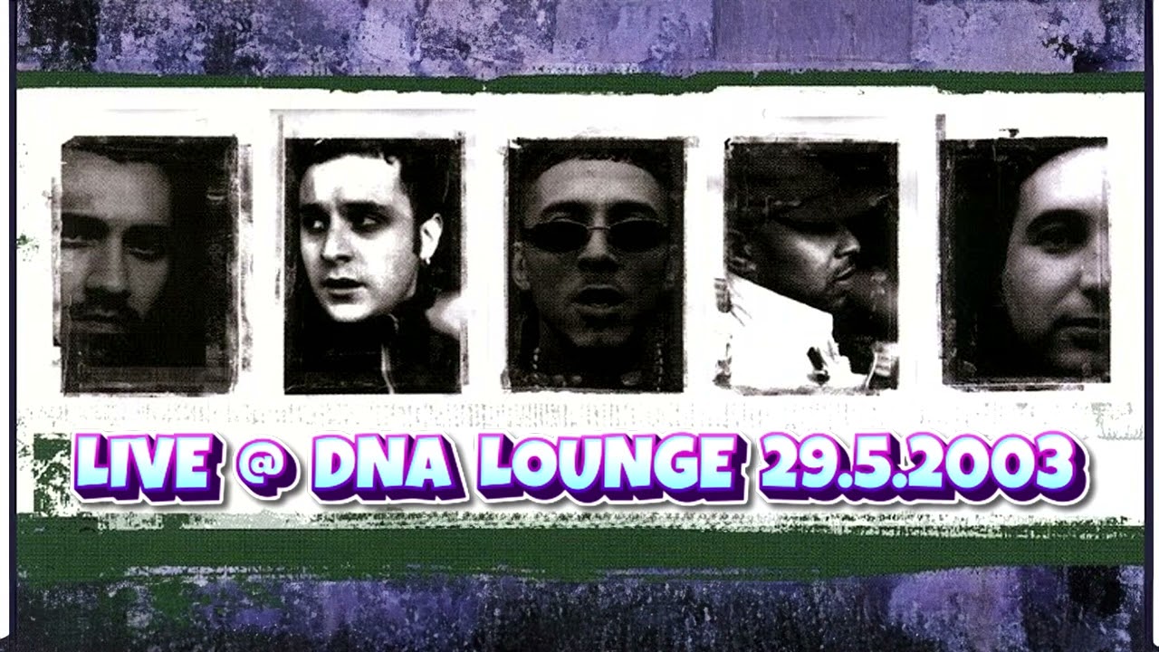 The Freestylers - Live @ DNA LOUNGE 5-29-2003