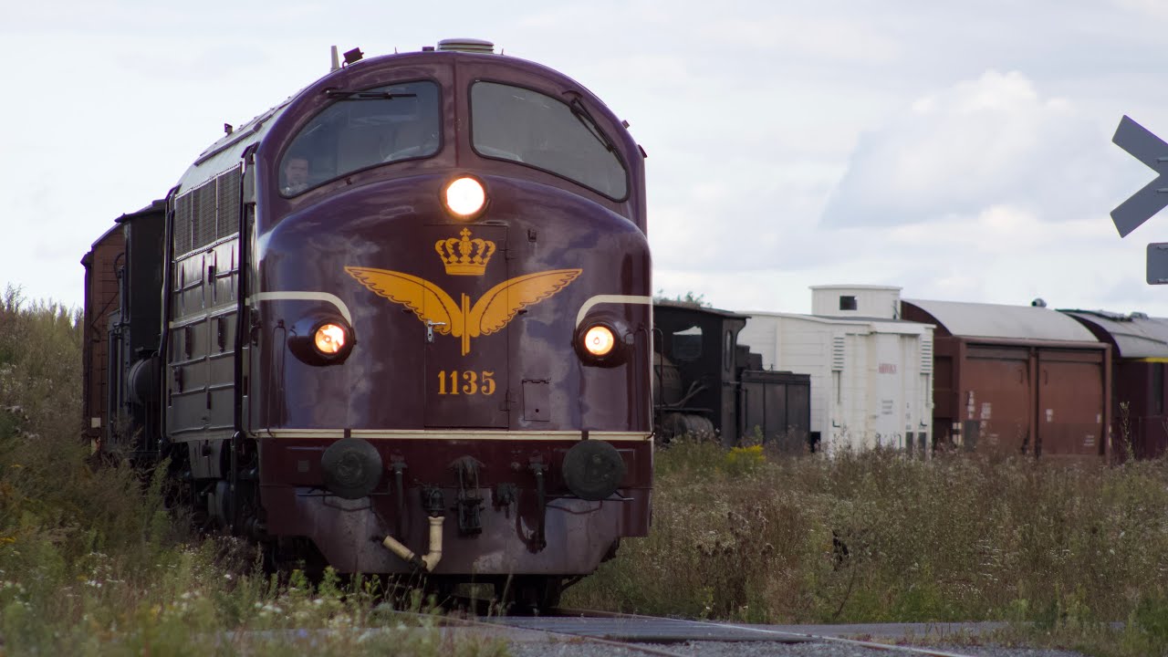 Tog I Marslev Nr 6. ( MY 1135 + C 708 + D 871 + MO 1846 )