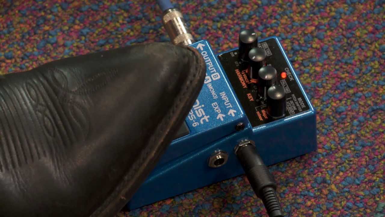 Boss PS-6 Harmonist Pitch Shifter Guitar Effects Pedal Overview | Full Compass