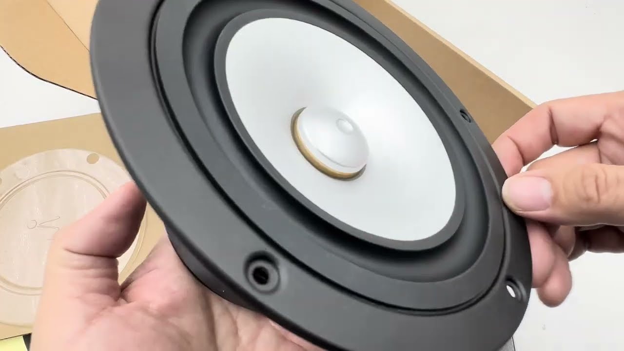 Giới thiệu củ loa toàn dải 16cm Markaudio CHN110 (CHN-110)