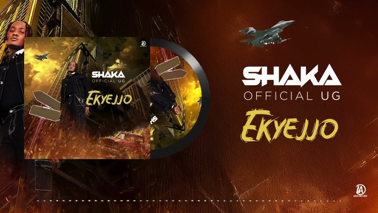 Shaka Official UG - Ekyejjo (Official Visualizer) 
