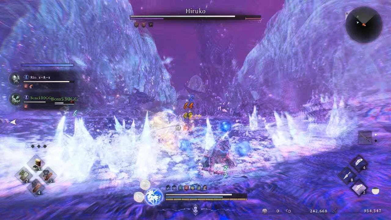 Nioh 3 hiruko final fight
