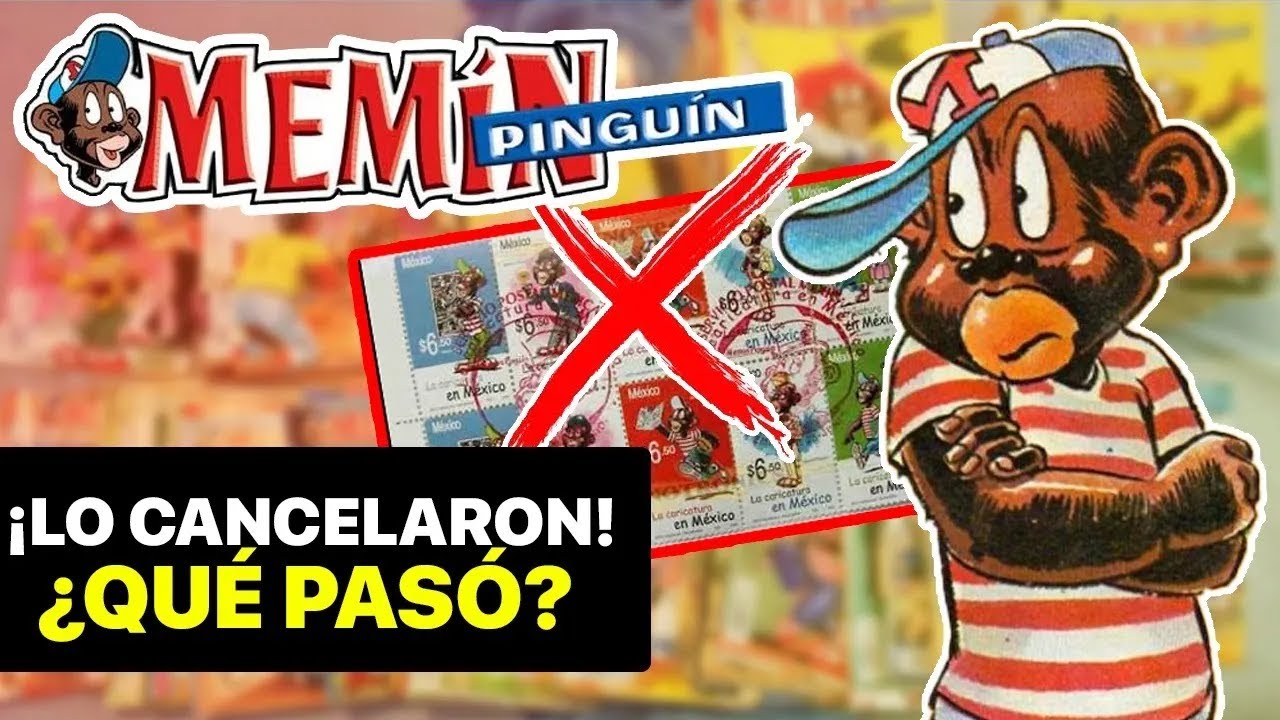¡DE POPULAR A CONTROVERSIAL! ¿Por qué TERMINARON con la HISTORIETA MEXICANA? | Caso MEMIN PINGUÍN