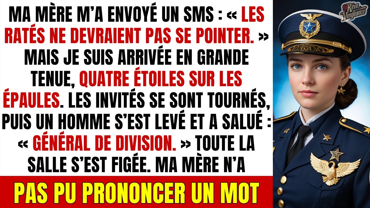 Ma famille m’a rayée du mariage de ma sœur – jusqu’à ce qu’un invité me salue : « Major General. »