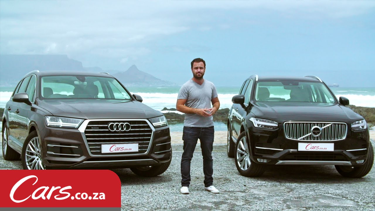 New Audi Q7 vs Volvo XC90 – Detailed Review And Comparison