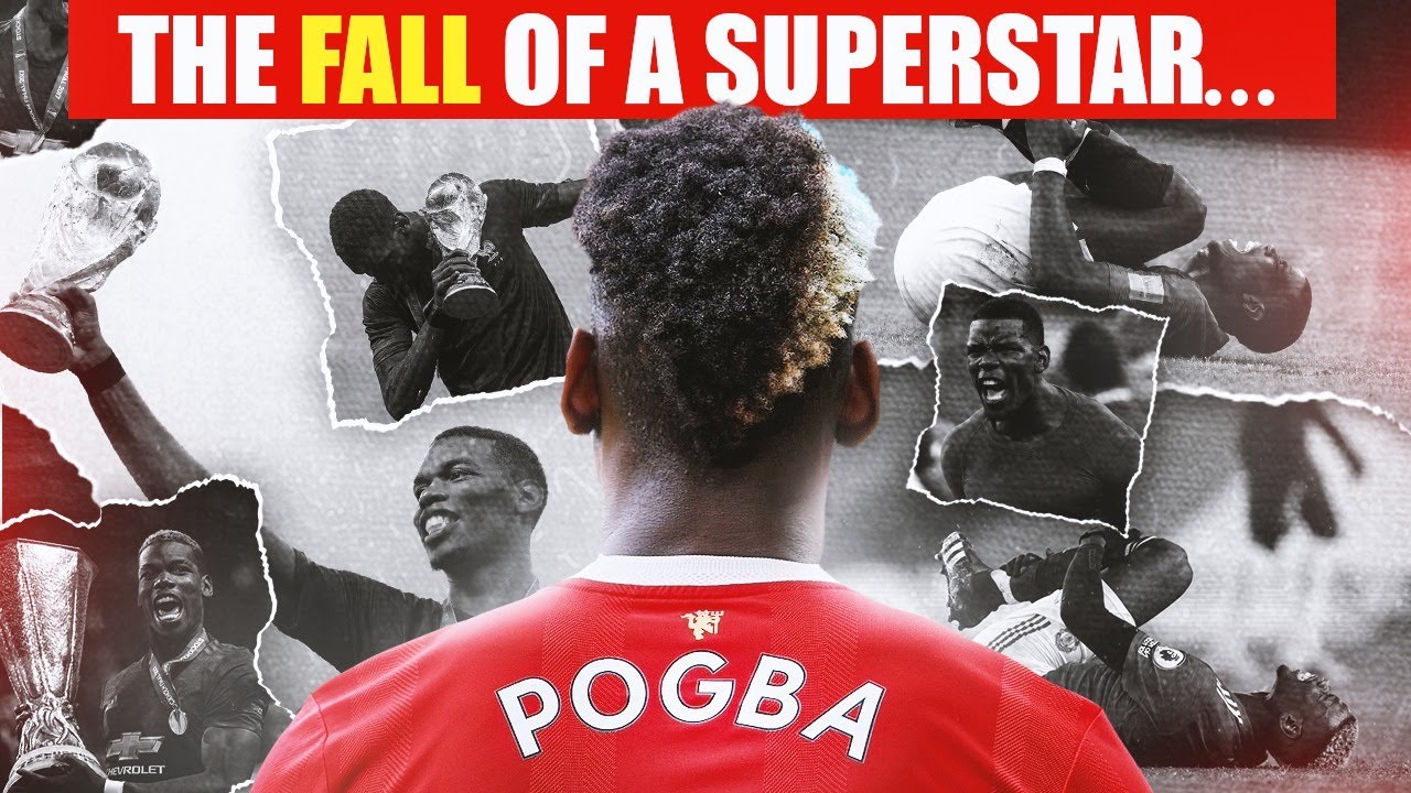 The Rise and Fall of Paul Pogba: From World Cup Winner to Ban | Full Career Story