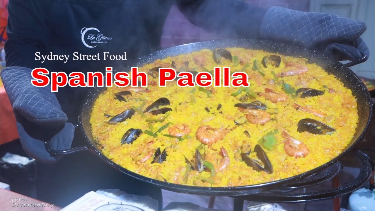 Sydney Street Food | Spanish Paella