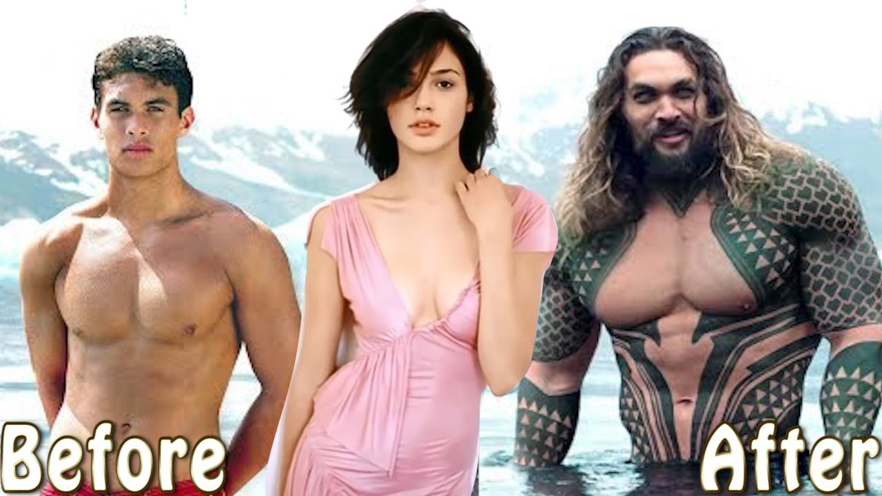 Justice League Cast ★ Before And After