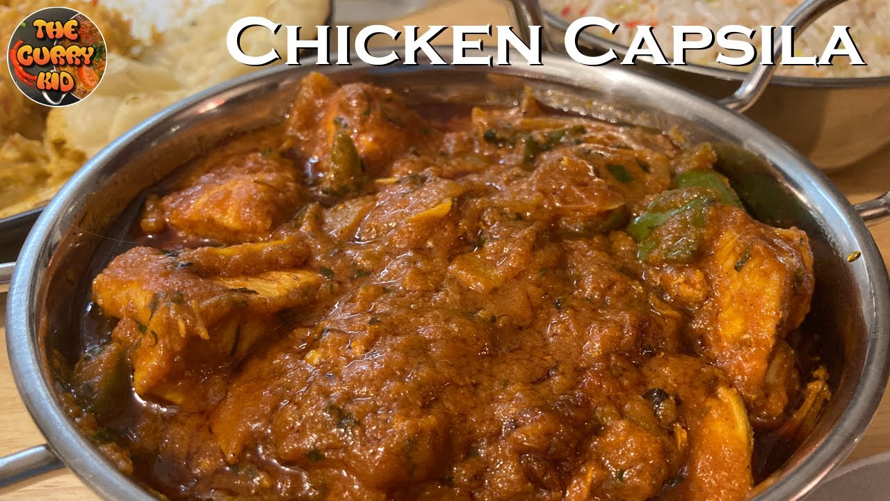 Chicken Capsila 🌶️🌶️🌶️ (Restaurant / BIR Style)