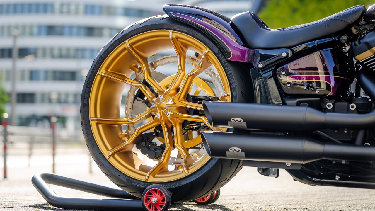 Harley Davidson „Thanos“ Fat Boy from Thunderbike