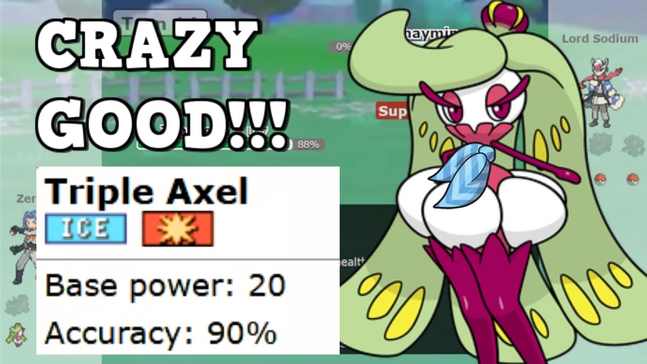 CHOICE SCARF TRIPLE AXEL TSAREENA GOES CRAZY!!! (Pokemon Showdown Random Battles)